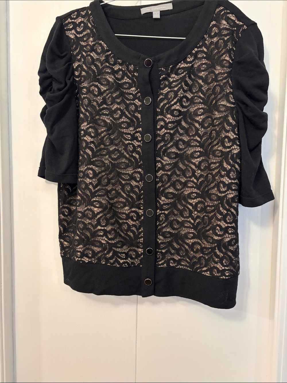 Ny Collection knit top ptp 19”